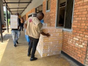 Caritas donation