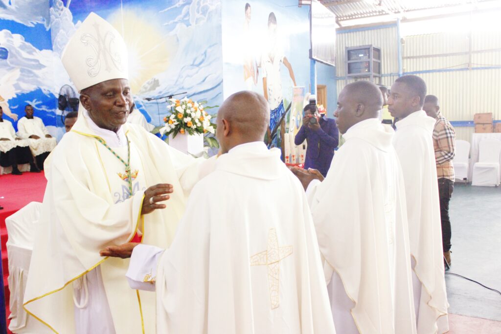PISHOP MSOMBA & FR. NGOWI