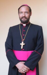 Bishop Christian Carlassare