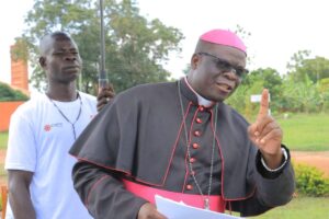 Rt.Rev. Sanctus Lino Wanok, Bishop of Lira diocese