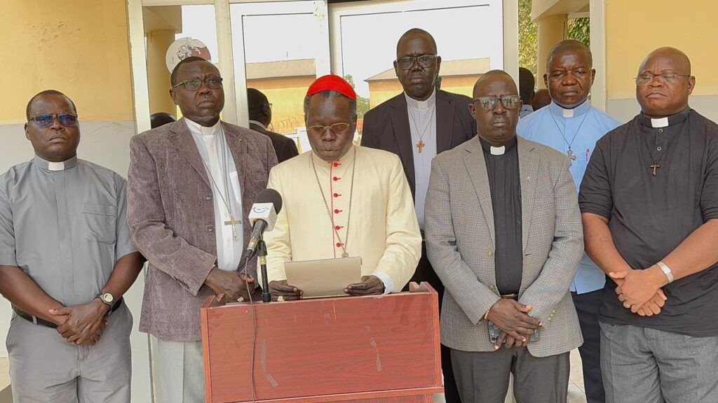 South Sudan Bishops
