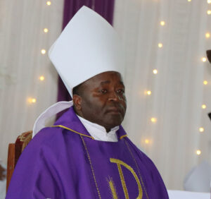 Bishop Henry, Apostolic Administrator@0.3x