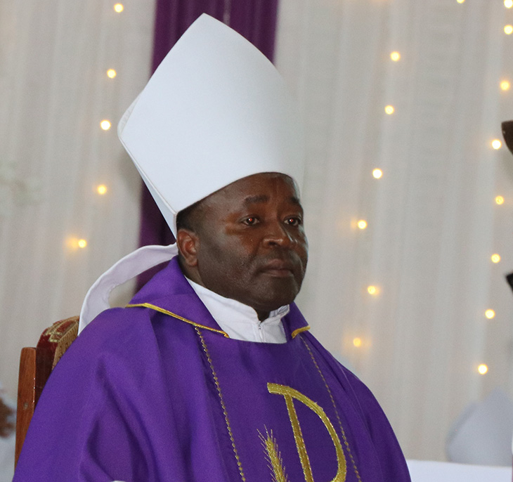 Bishop Henry, Apostolic Administrator@0.3x