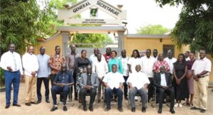 Group photo during the Official Launching of SSSCBC Strategic Plan