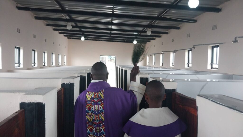 STORY ON HANDING OVER OF ABLUTION BLOCK