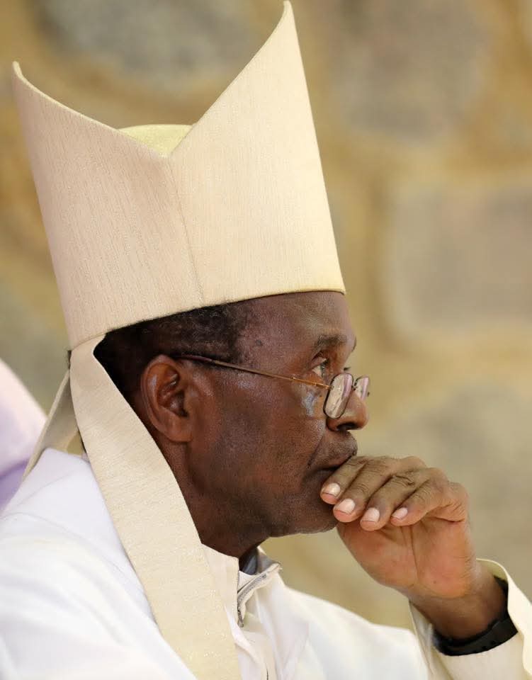 Archbishop Emeritus Mpundu