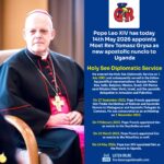 UGANDA: Pope Appoints Archbishop Tomasz Grysa as the New Apostolic Nuncio to Uganda
