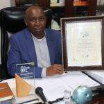 CUEA:  CUEA’s Vice Chancellor Honoured for Transformative Leadership