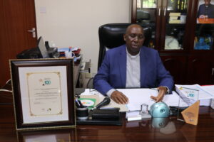 Fr. Prof. Stephen Mbugua Ngari, the Vice Chancellor CUEA