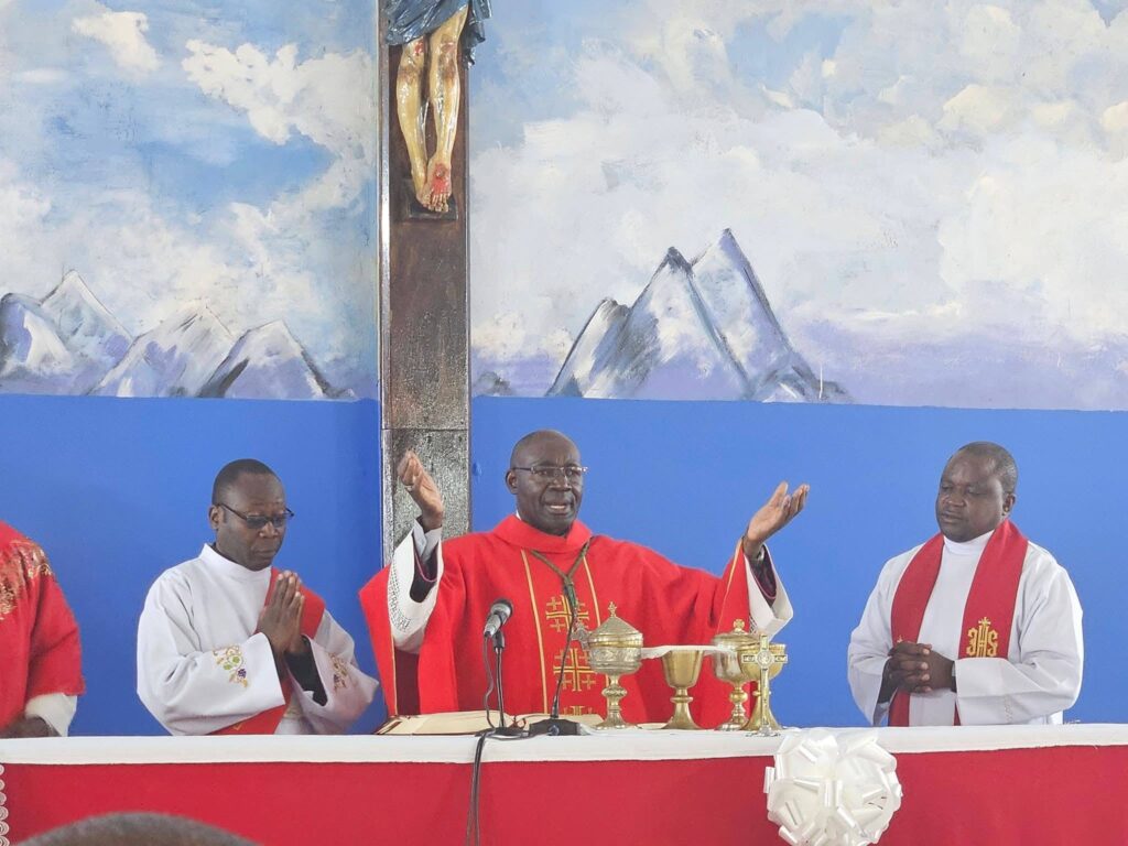 LAUNCH OF RADIO MARIA KABWE DIOCESE