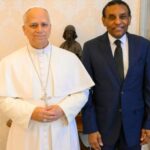 VATICAN:  Pope Leo XIV Meets Sudanese Prime Minister, Calls for Ceasefire, Dialogue to End Three-Year Conflict