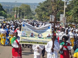 pilgrimage march