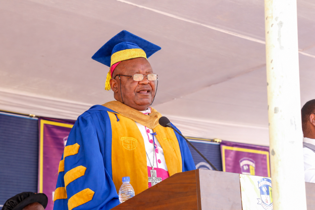 Bishop Mtumbuka Podium