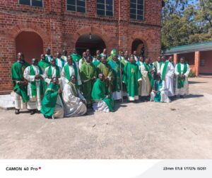 DIOCESAN PRIESTS GROUP PICTURE