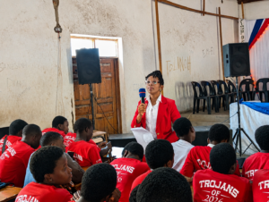 MALAWI:  High School Students Inspired by ‘DREAM’ to Pursue Successes