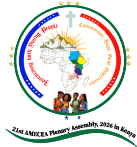 2026 AMECEA Plenary Assembly logo -