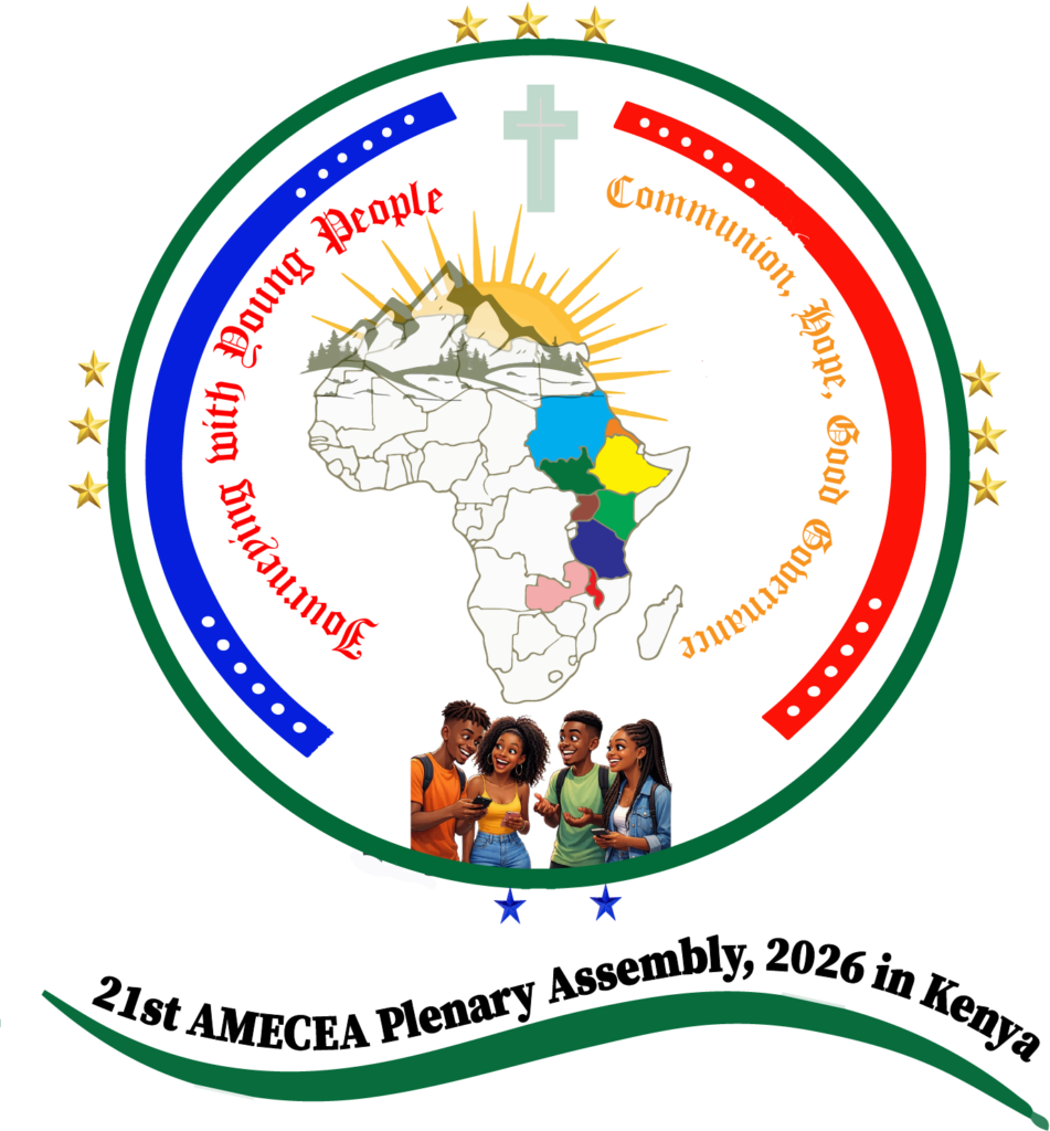 2026 AMECEA Plenary Assembly logo -