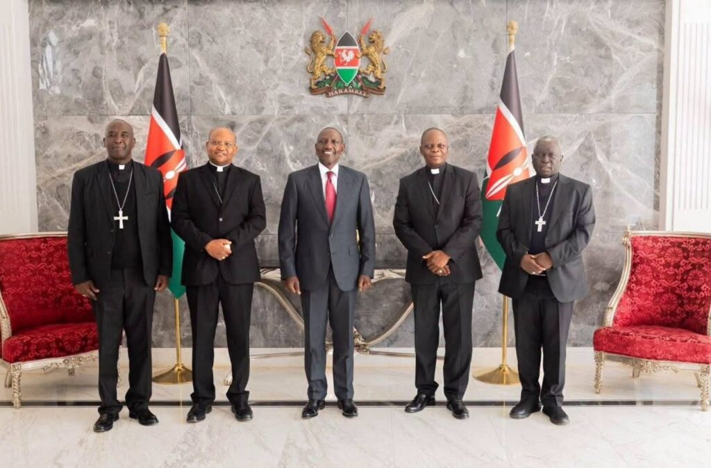 Archbishops at Statehouse