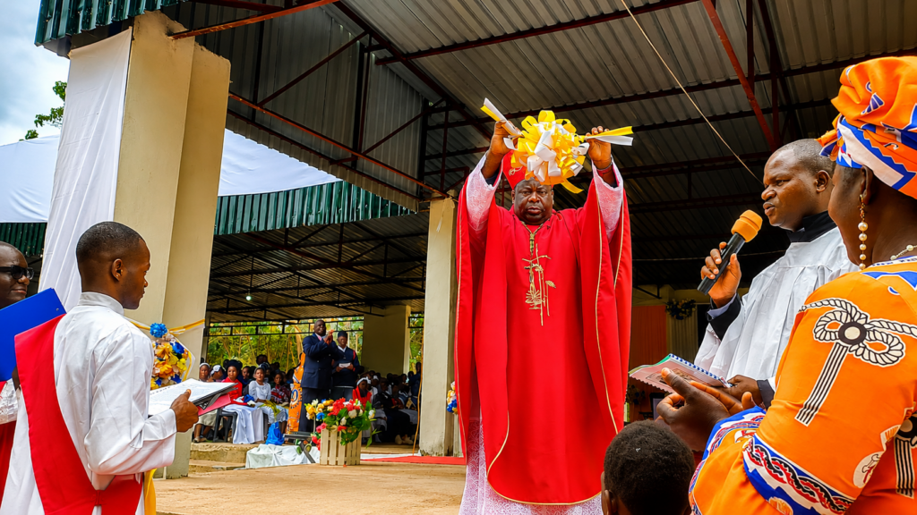 Bishop Chaima Pondium