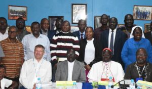 Group Photo of the Launching of SSSCBC Strategic Plan 2026