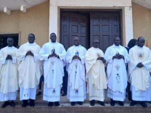 New priests