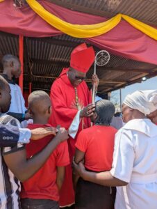 ZAMBIA:  Bishop Chisanga Urges Confirmed Christians to Live out their Faith