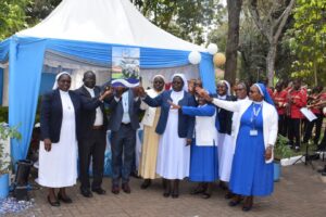 Bishop Joya and Catholic sisters Launch ChemiChemi’s strategic plan
