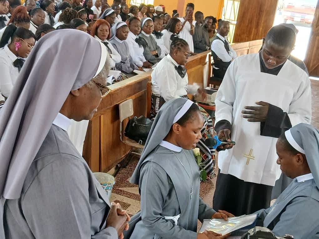 ZAMBIA: Vicar General of Ndola Archdiocese Urges Newly Professed Sisters To Walk By Faith