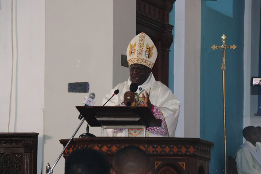 KENYA: “Religious Vocation Calls us to be Better Persons,” Kenyan Prelate at Solemn Profession