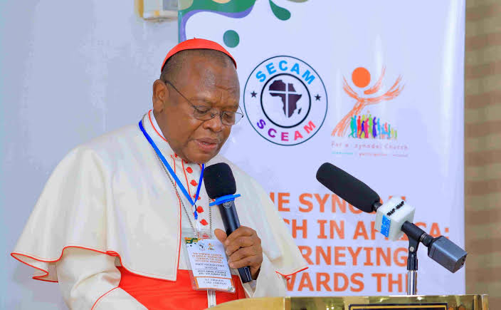 Cardindal Ambongo