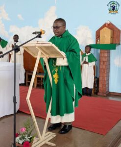Fr Benard Mwango & New Catholic Men League