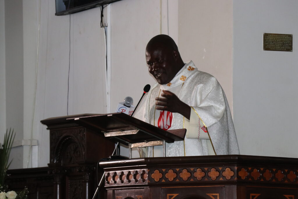KENYA: “Wherever You Are Sent, go as a Missionary,” Provincial Superior Reminds Priest at Perpetual Profession