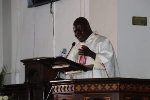 KENYA: “Wherever You Are Sent, go as a Missionary,” Provincial Superior Reminds Priest at Perpetual Profession