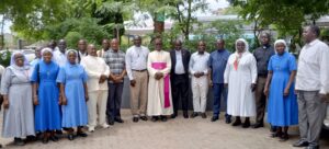 Group photo taken during the safeguarding and Child Protection workship