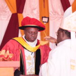 CUEA: Archbishop Nyaisonga Takes Oath as Chancellor of the Catholic University of Eastern Africa
