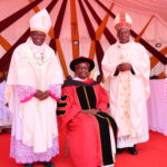 CUEA: Jesuit Priest Fr. Opongo Installed as CUEA Vice-Chancellor, Vows to Safeguard Catholic Identity