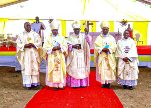 RECTOR WITH BISHOPS
