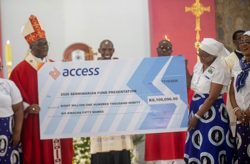 SEMINARIAN FUND_ LUSAKA ARCHDIOCESE