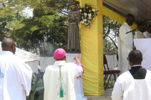 STORY ON 800YEARS OF ST. FRANCIS CELEBRATION